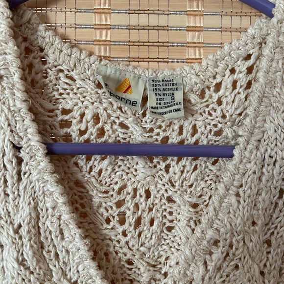 Vintage knit top - Picture 2 of 7